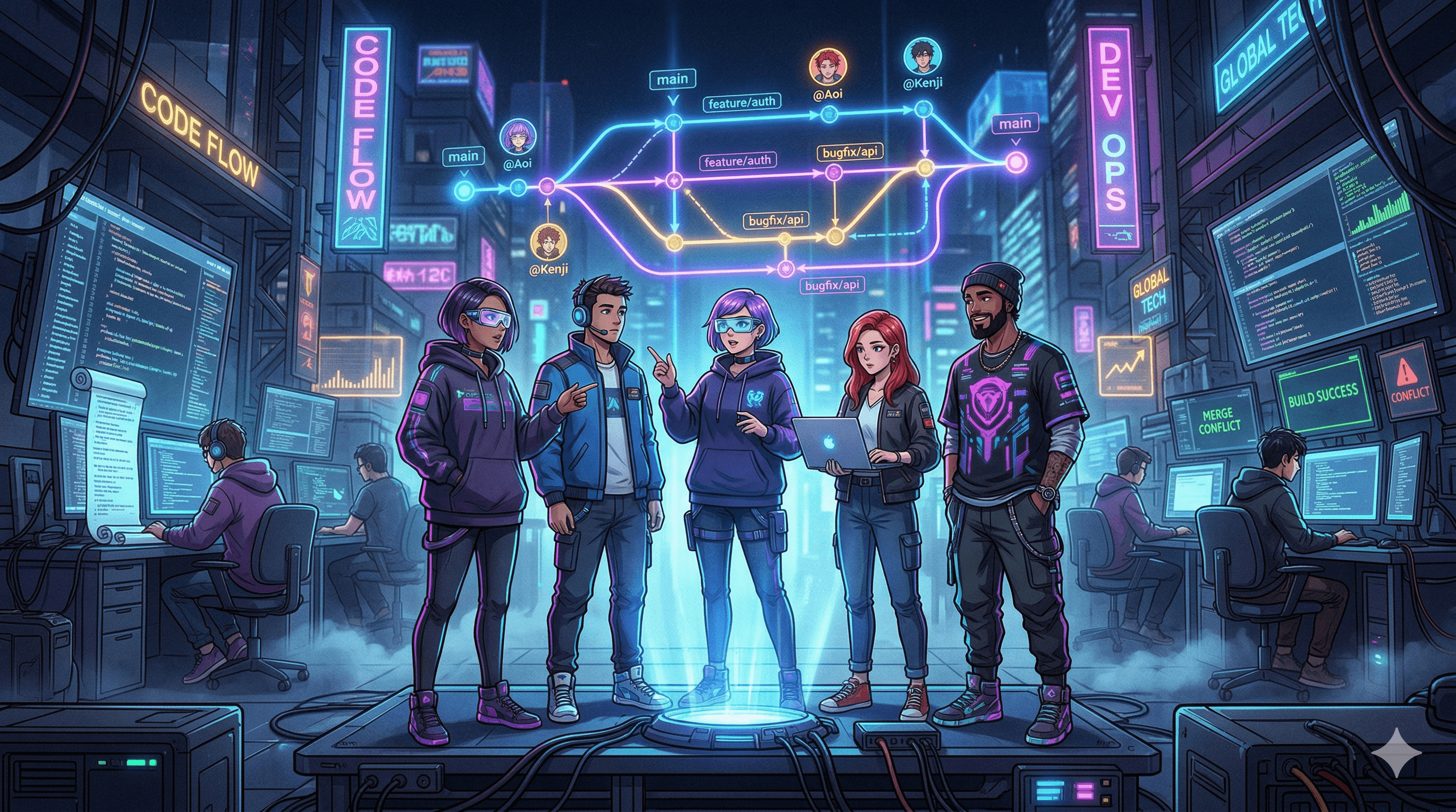 # Git Adventures --- Part 2: When Git Starts Judging Your Decisions